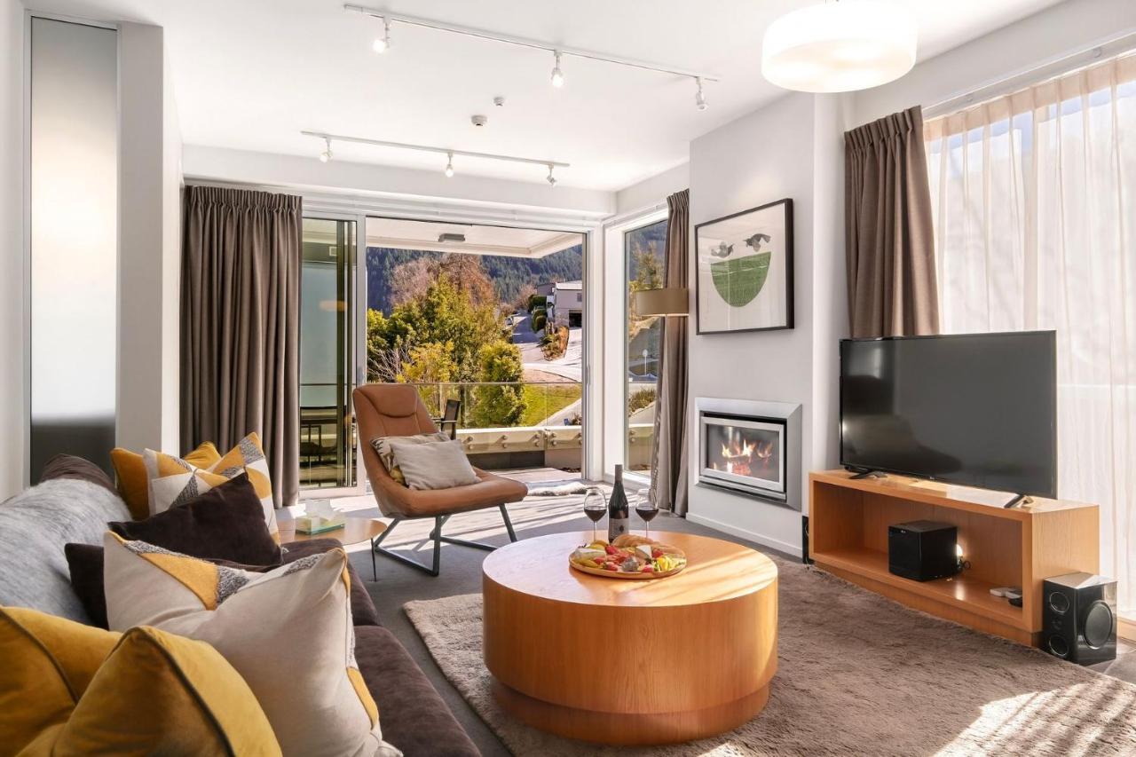 Apartament Central Hideaway On Kent Queenstown Zewnętrze zdjęcie